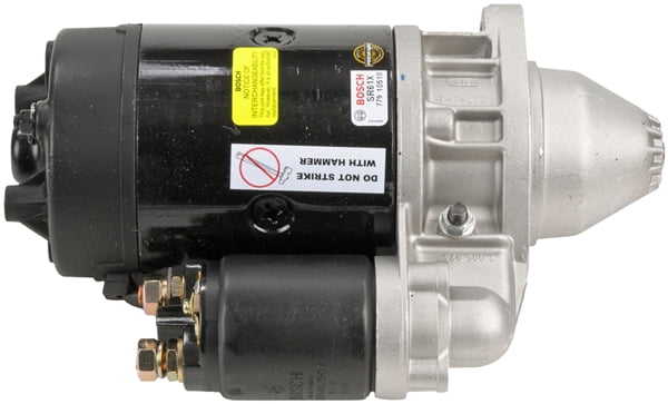 Bosch Premium 100% Remanufactured Starter