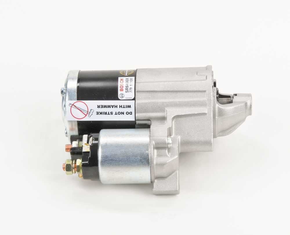 Bosch SR6466X Premium Starter