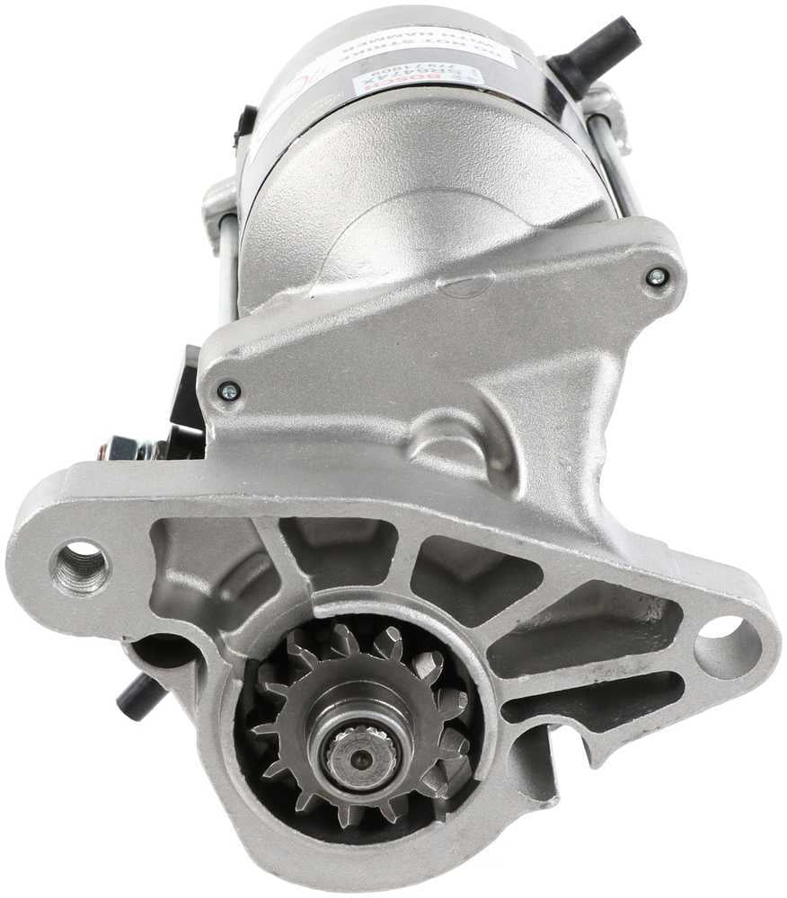 Bosch SR6474X Premium Starter