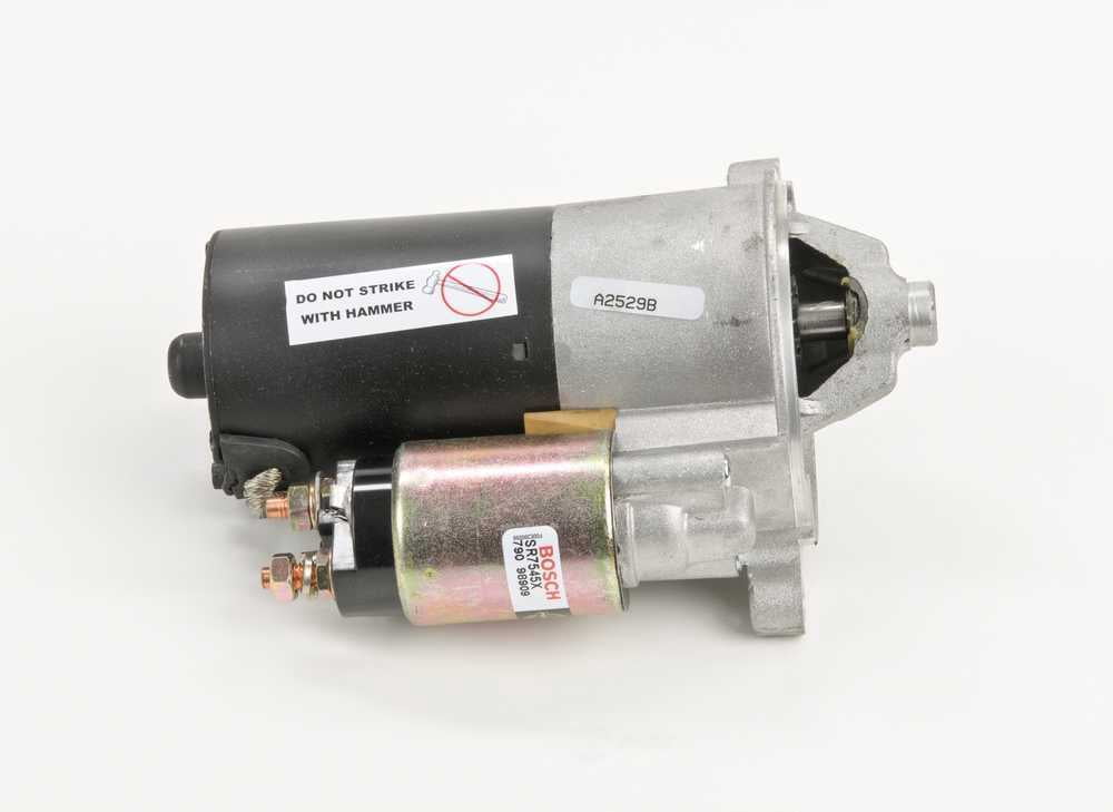 Bosch SR7545X Premium Starter