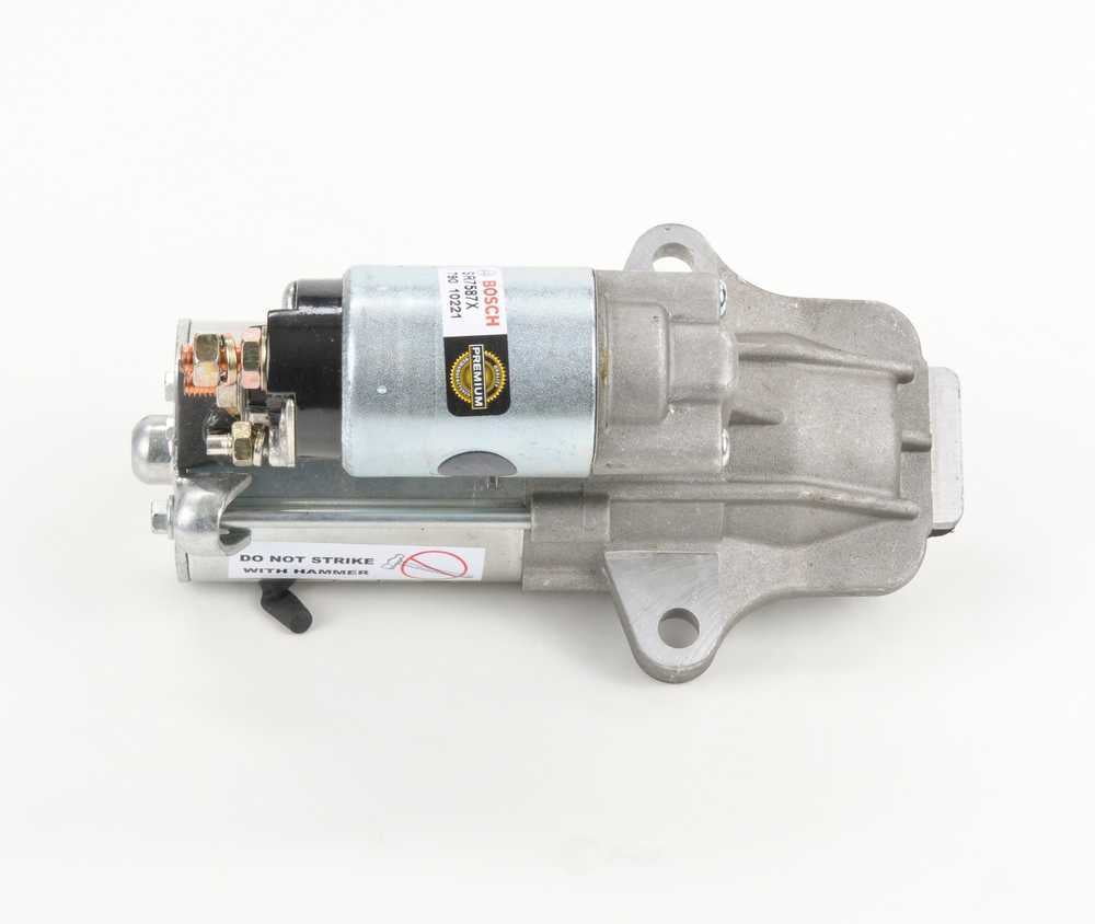 Bosch SR7587X Premium Starter
