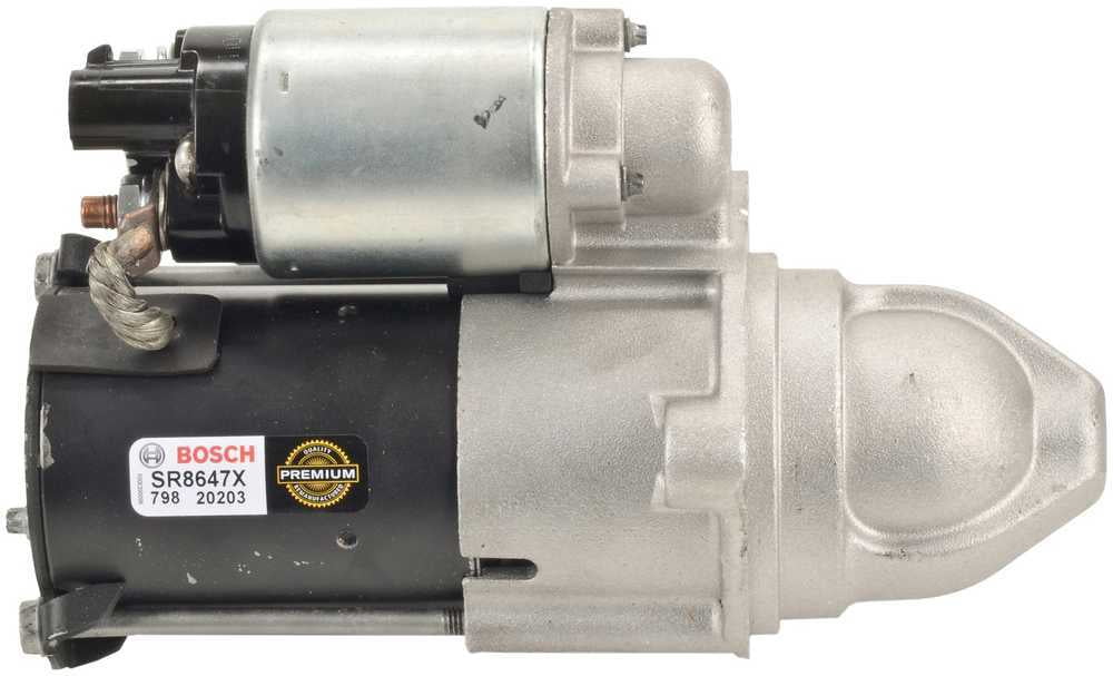 Bosch SR8647X Premium Starter