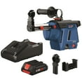 thumbnail image 1 of Bosch Sds-Plus Bulldog Mobile Dust Extractor Kit With (1) Core18V 4.0 Ah Compact Battery, 1 of 8