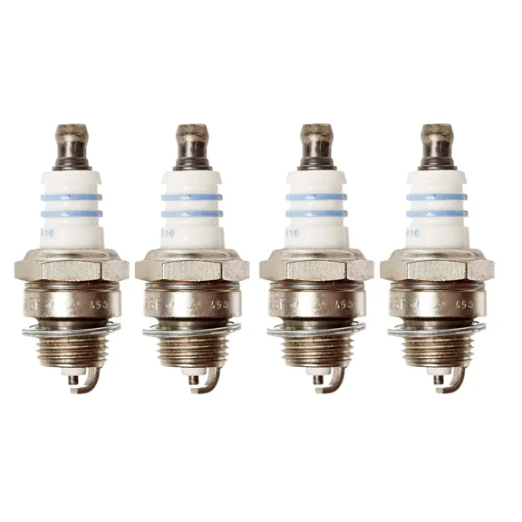 Bosch Set of 4 Super Plus Small Engine Spark Plugs Nickel