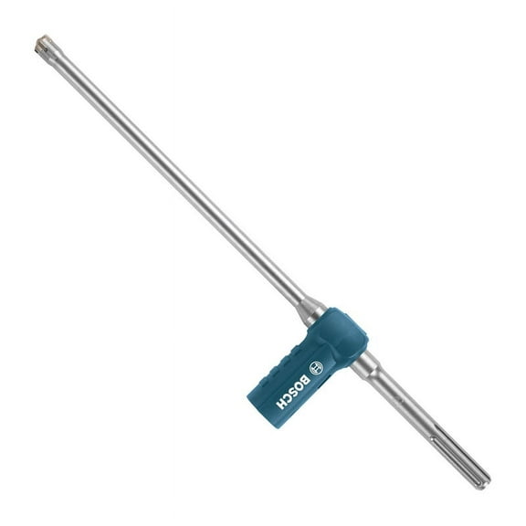 Bosch Speed Clean 3/4 in. Dia. x 21 in. L Carbide Tipped Dust Extraction Drill Bit SDS-Max Shank