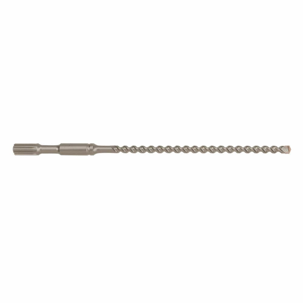Bosch SpeedX 1/2 inch Dia. x 13 in. L Carbide Tipped Rotary Hammer Bit Spline Shank 1 pc.