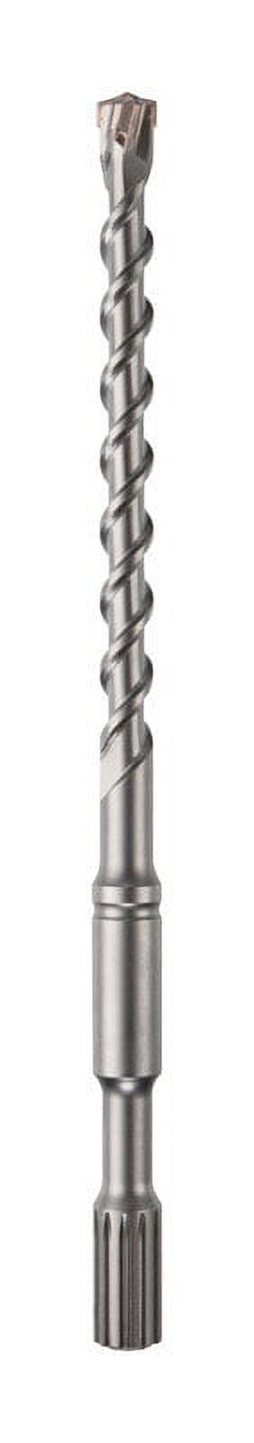 Bosch SpeedX 3/8 inch Dia. x 13 in. L Carbide Tipped Rotary Hammer Bit Spline Shank 1 pc.