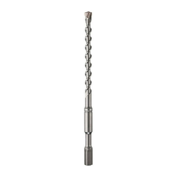 Bosch SpeedX 3/8 inch Dia. x 13 in. L Carbide Tipped Rotary Hammer Bit Spline Shank 1 pc.