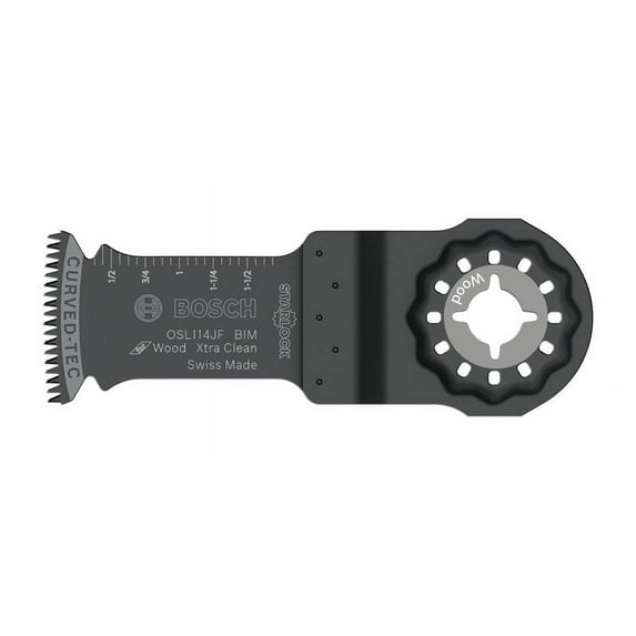 Bosch Starlock 1-1/4 x 4 in. L Bi-Metal Plunge Blade 1 pk