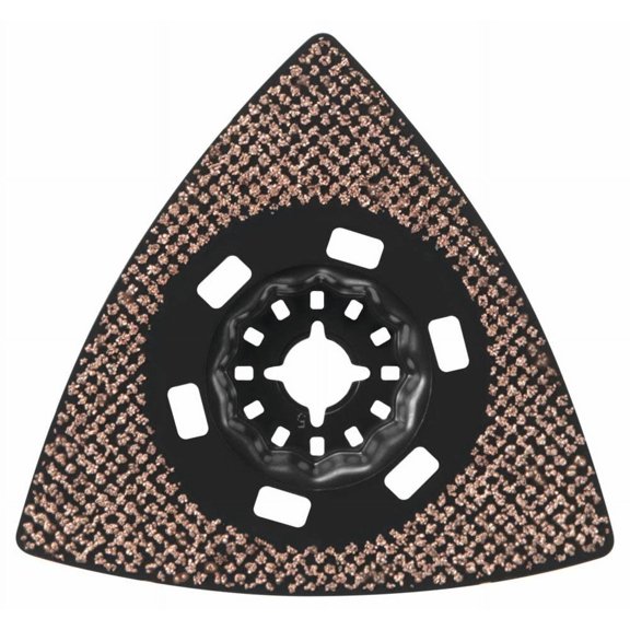 Bosch Starlock Oscillating Multi-Tool Carbide 60 Grit Delta Sanding Pad