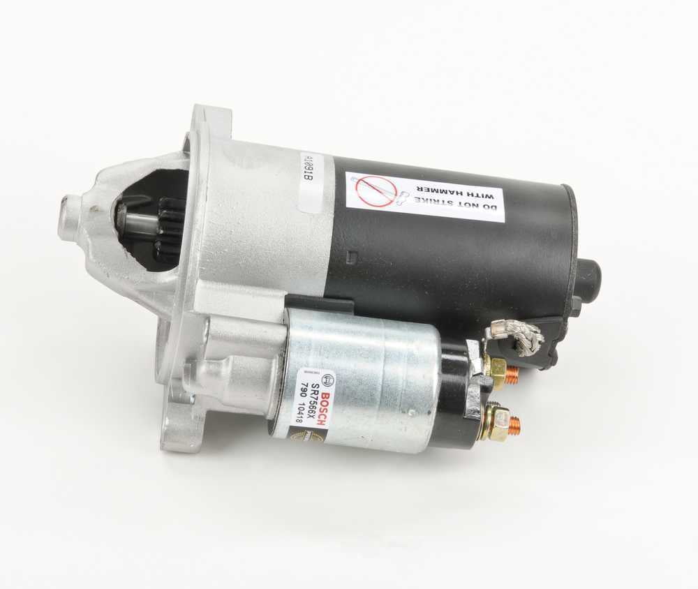 Bosch SR7566X Premium Starter