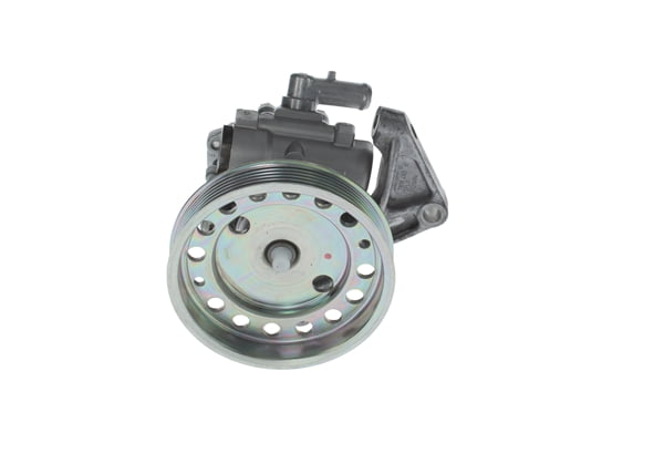 Steering pump, mechanical