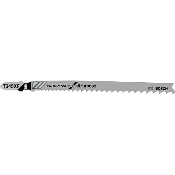 Bosch T-Shank Bi-Metal Jig Saw Blade - Pack of 2