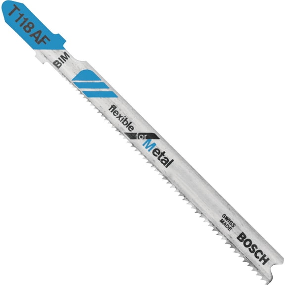 Bosch T-Shank Bi-Metal Jig Saw Blade - Pack of 4