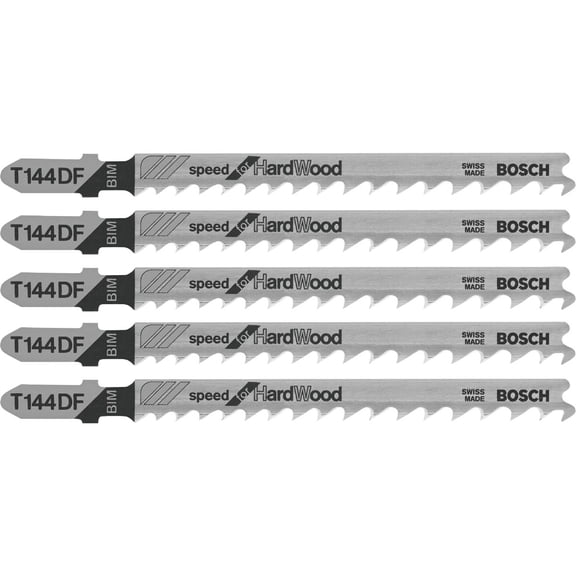 Bosch T-Shank HCS Jig Saw Blade - Single Pack