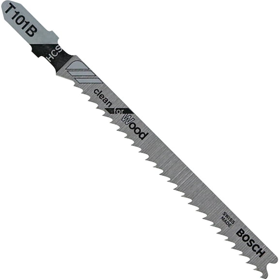 Bosch T-Shank HCS Jig Saw Blade - Single Pack