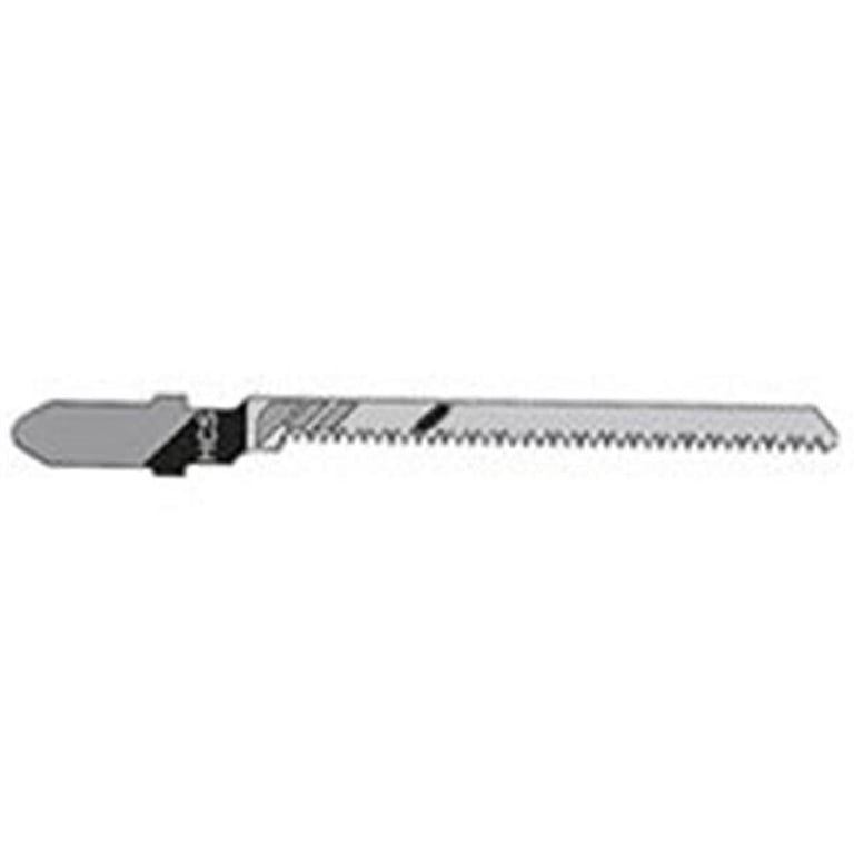 Bosch 2608631670 Jigsaw Blade T101 A – 3-Piece Set, HSS, Pointed/Ground Teeth For Precision Cuts
