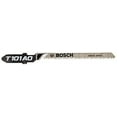 thumbnail image 1 of Bosch T101AO 3-1/4 in. 20 TPI T-Shank Jigsaw Blade (5-Pack), 1 of 4