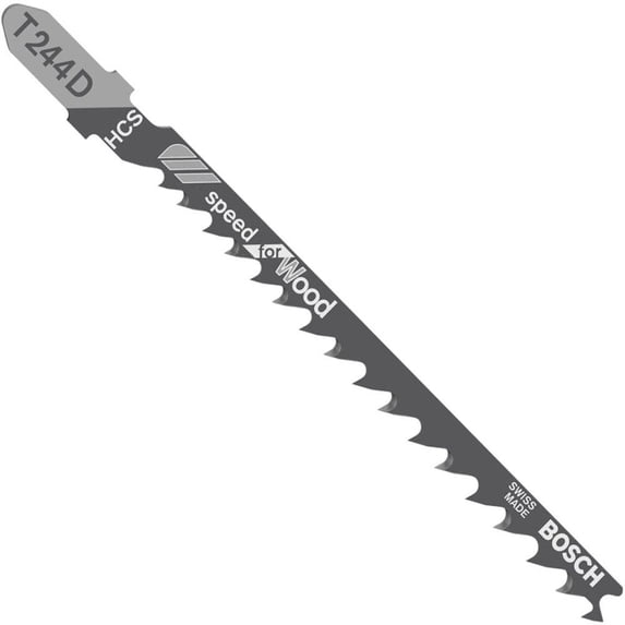 Bosch T244D Jig Saw Blade HCS