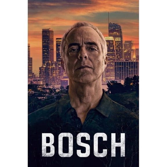 Bosch: The Complete Series Seasons 1-7 (DVD)