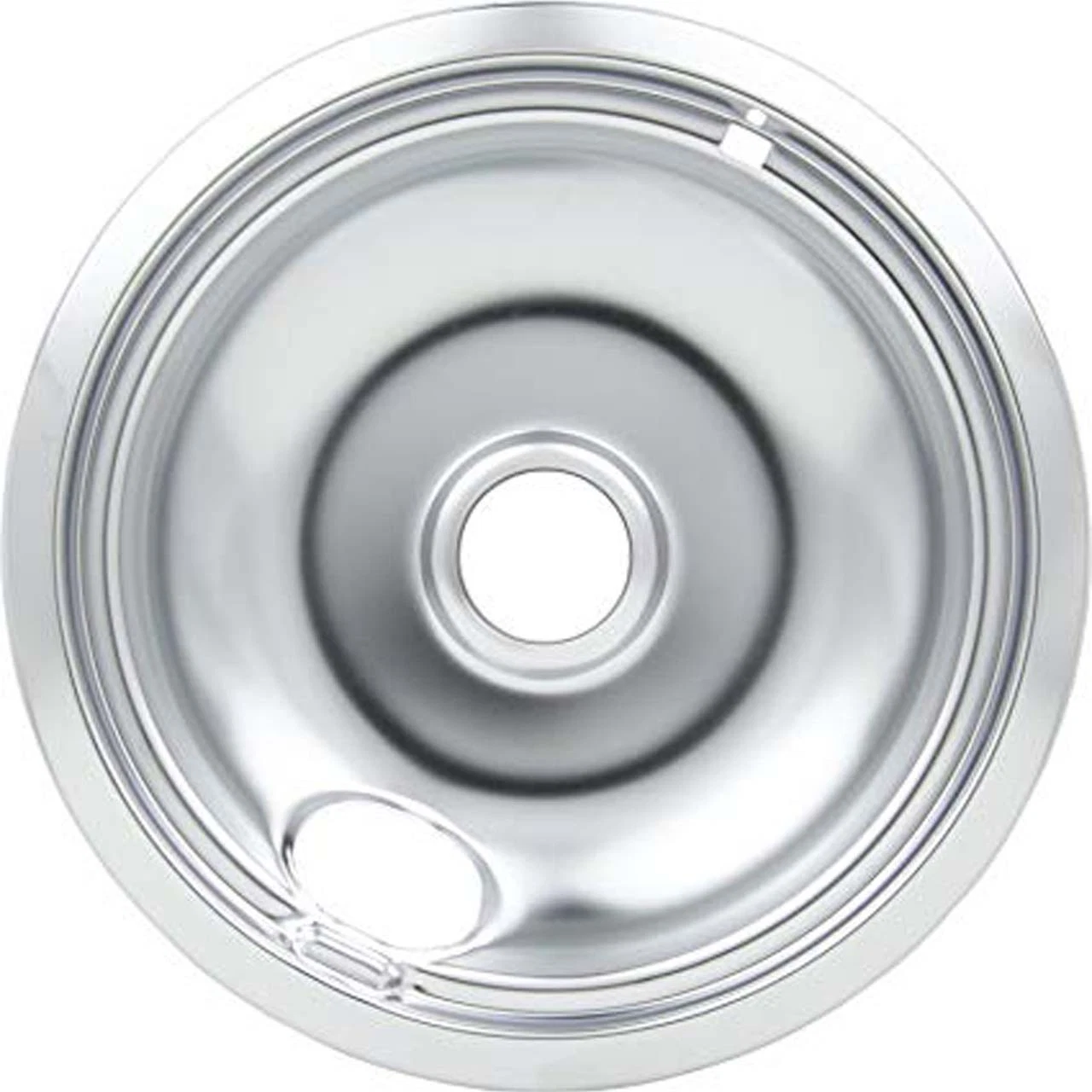 Bosch Thermador Gaggenau Cooktop 8" Chrome Drip Bowl 484630 368304 14-39-237