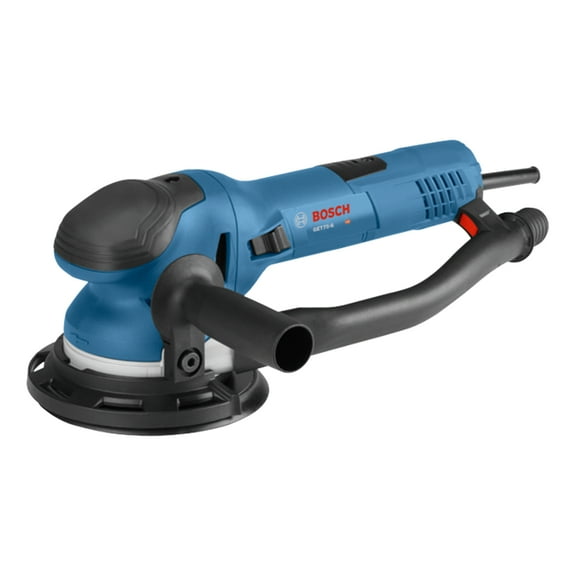 Bosch Tools GET75-6N Corded 6 Inch Dual-Mode Random Electric Orbit Sander, Blue