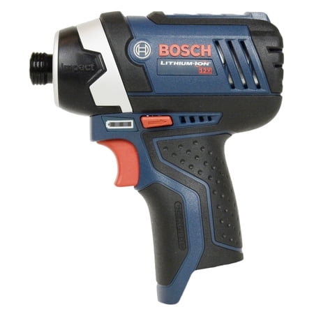 Bosch Tools PS41 10.8V-12V 1/4" Hex Max Cordless Lithium-Ion Impact Driver, Bare Tool