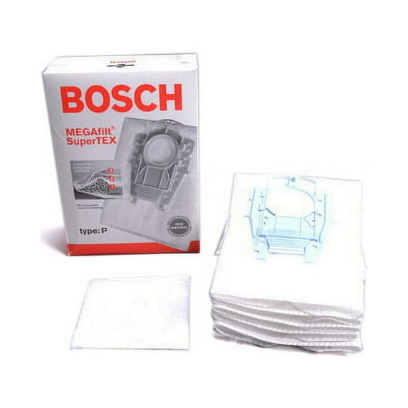 Bosch Type P, 8000 Series, Premium Canister Vacuum Cleaner Paper Bags // 462586 (2 Pack 10 Bags)