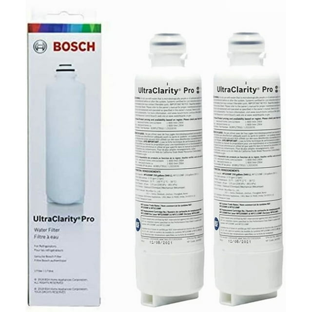 Bosch UltraClarity Pro Water Filter, BORPLFTR55, RA450022, REPLFLTR55