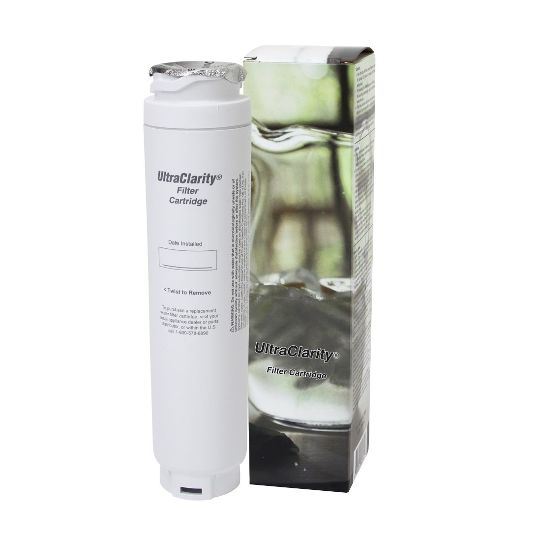 Bosch UltraClarity Water Filter BORPLFTR10, BORPLFTR30, RA450010