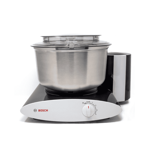 Bosch Universal Plus with Stainless Steel Bowl - Black