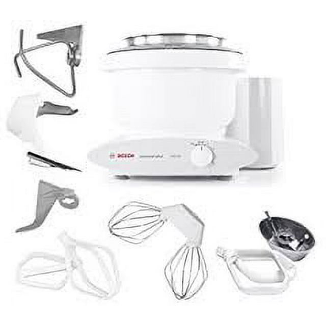 Bosch Universal Plus Kitchen Stand Mixer Bakers Pack Bundle with Bowl