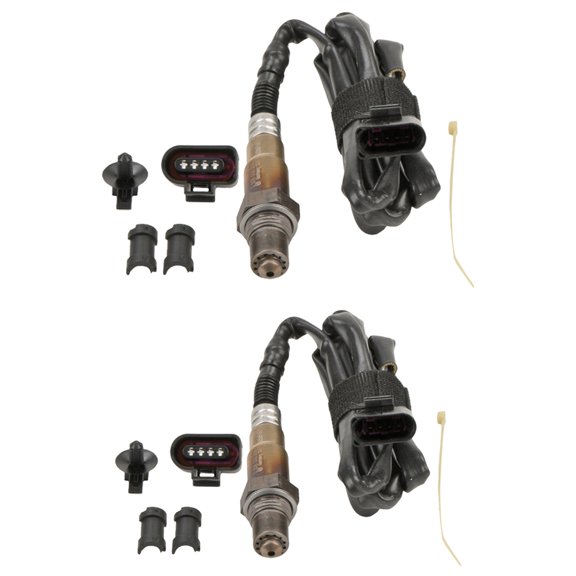 Bosch Upstream & Downstream Oxygen Sensors Kit For Audi A3 Quattro 2.0L L4 CBFA