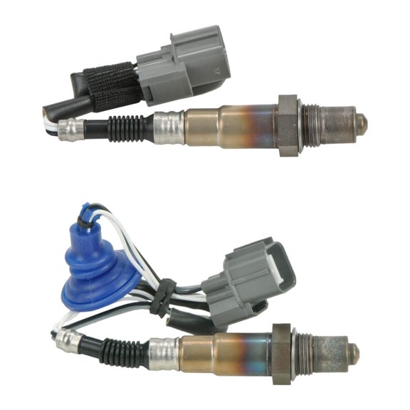 Bosch Upstream & Downstream Oxygen Sensors Kit For Integra Civic CR-V GS LS L4