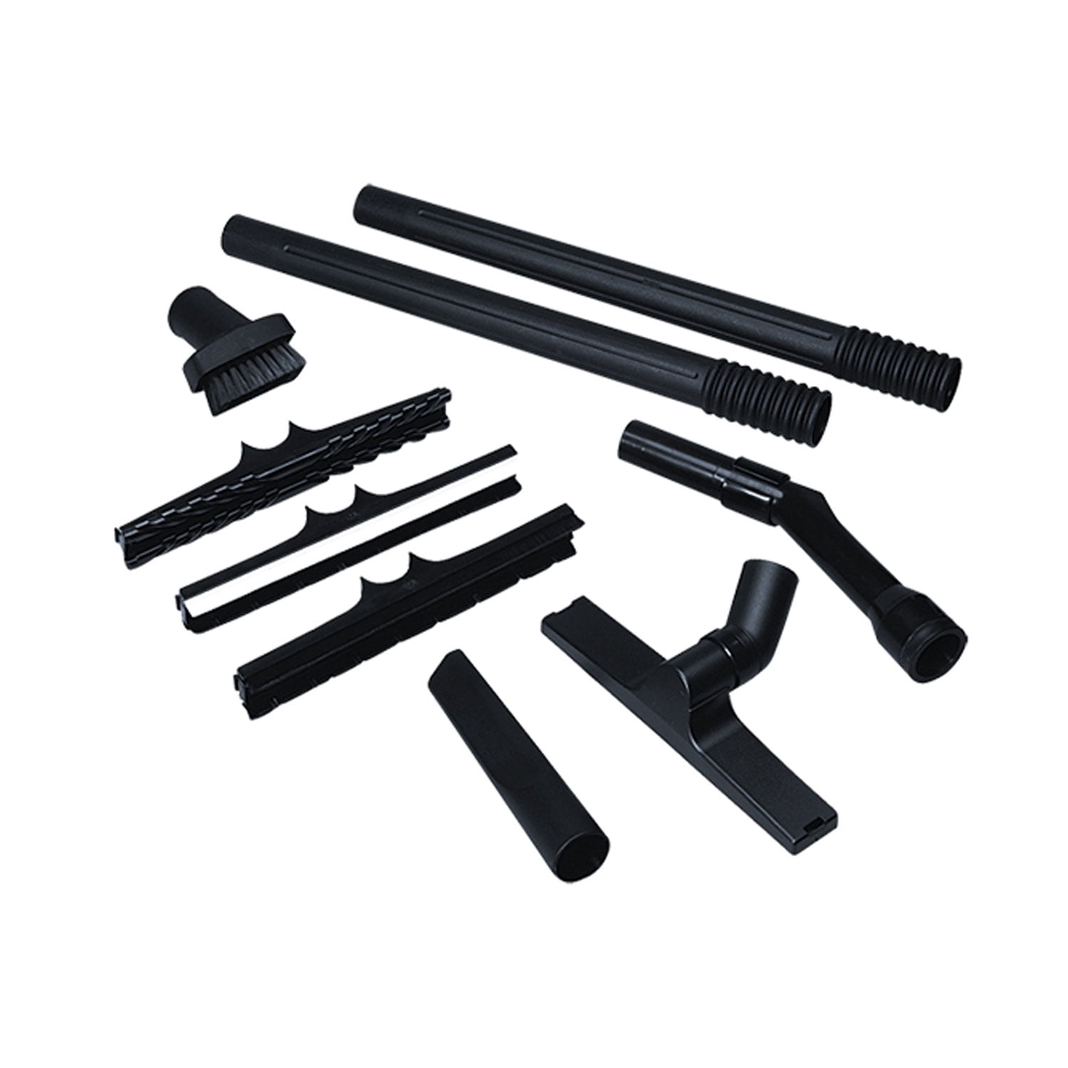 Bosch VAC011 Vacuum Cleaner Wand Attachment Kit w/ 35 mm & 1 1/2 Inch Hose, 6 pc