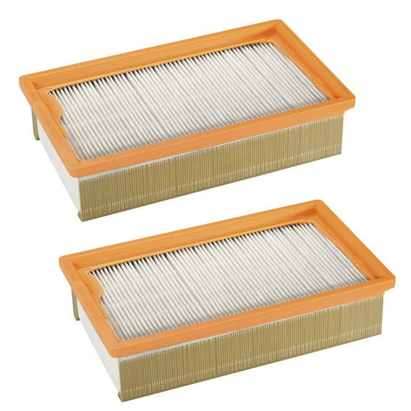 Bosch VAC140/VAC090 2 Pack of Genuine OEM HEPA Filters - 2607432025-2PK