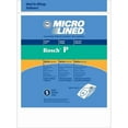 thumbnail image 1 of Bosch Vacuum Bags Style P by DVC, 1 of 3