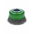 thumbnail image 1 of Bosch-WBX319 3 In. Wheel Dia. X-LOCK Arbor Stainless Steel Crimped Wire Cup Brush, 1 of 4