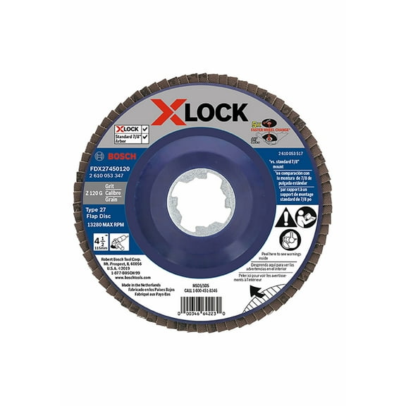 Bosch Genuine OEM 120 Grit Disc - FDX27450120