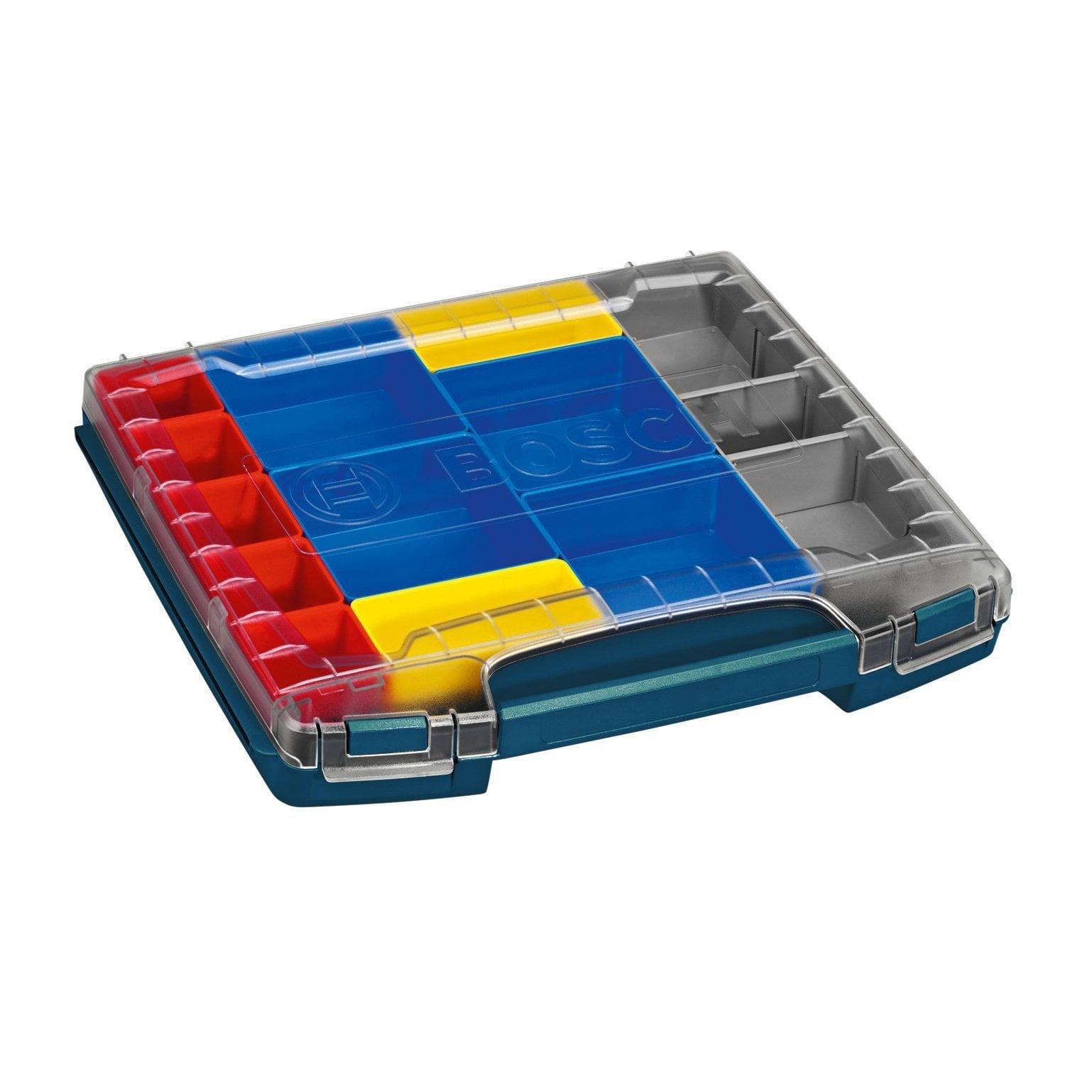 Bosch i-Boxx53-12 Click and Go Closed Thin Case Drawer Set for L-Boxx-3D