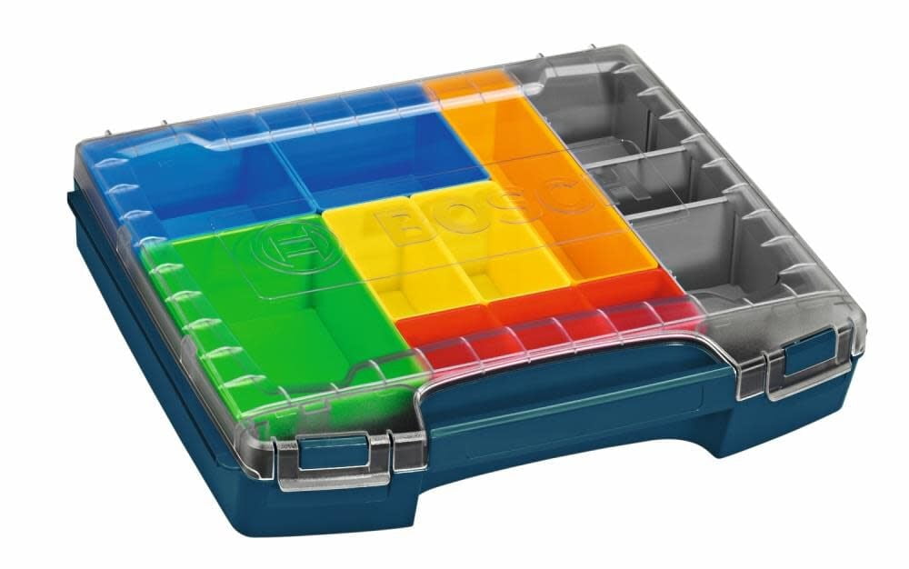 Bosch i-Boxx72-10 Click and Go Closed Thick Case Drawer Set for L-Boxx-3D