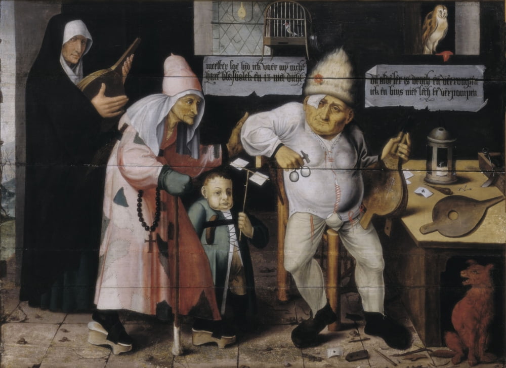 Boschhieronymus Van Aekencalled (1450-1516) Canvas Art -  (24 x 18)