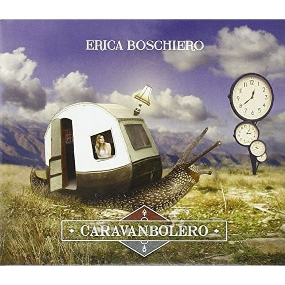 Boschiero Erica - Caravanbolero - Music & Performance - CD
