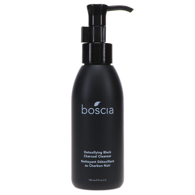 Boscia Detoxifying Black Charcoal Cleanser 5 oz