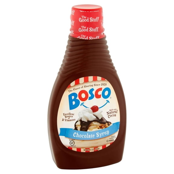 Bosco Chocolate Syrup 15 Oz - Pack Of 6