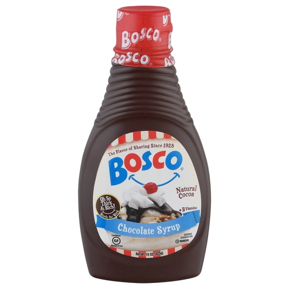 Bosco Chocolate Syrup 15 oz (Pack Of 6)