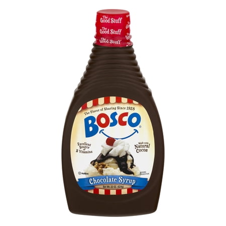 Bosco Chocolate Syrup, 22oz