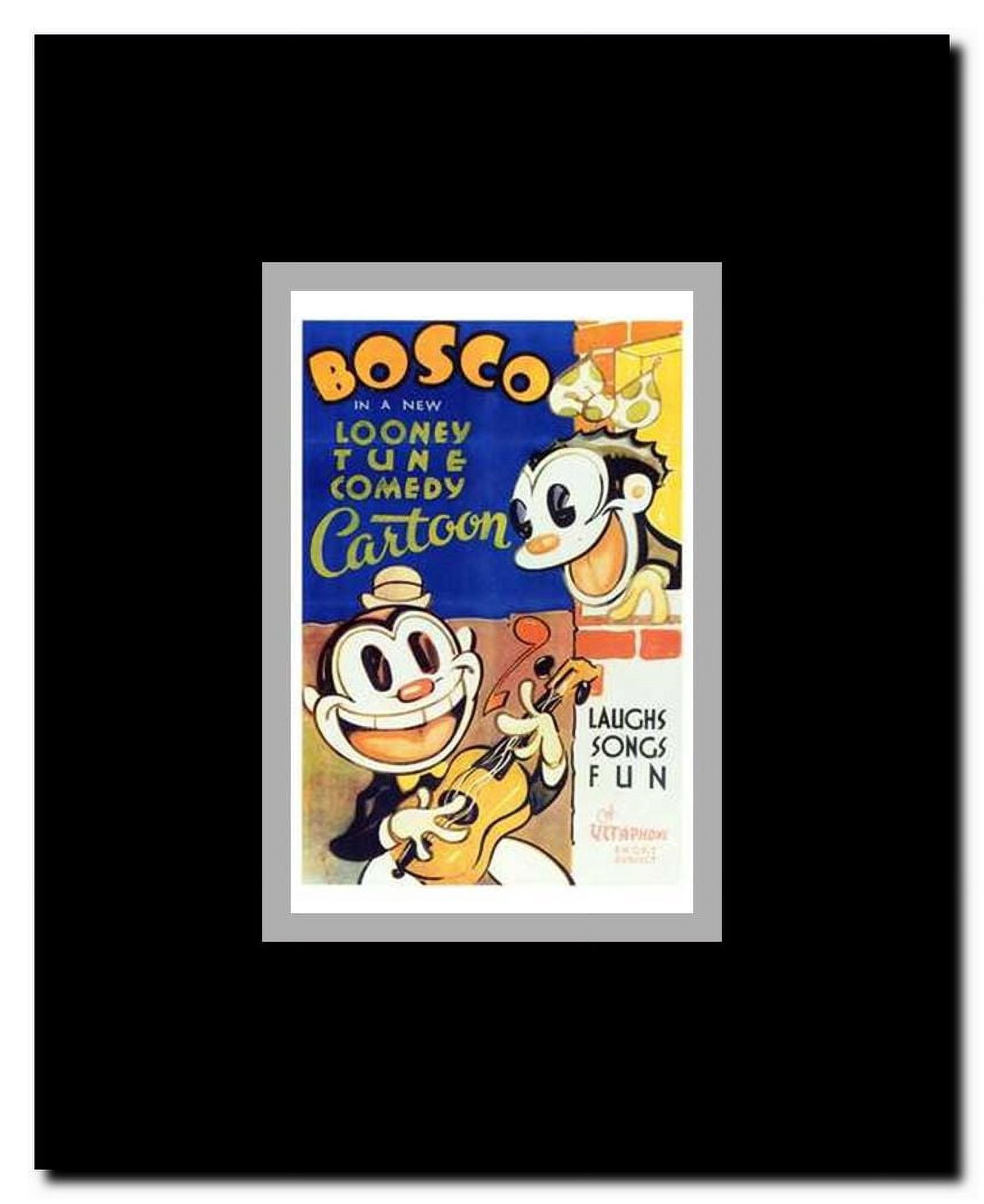 Bosco Framed Movie Poster