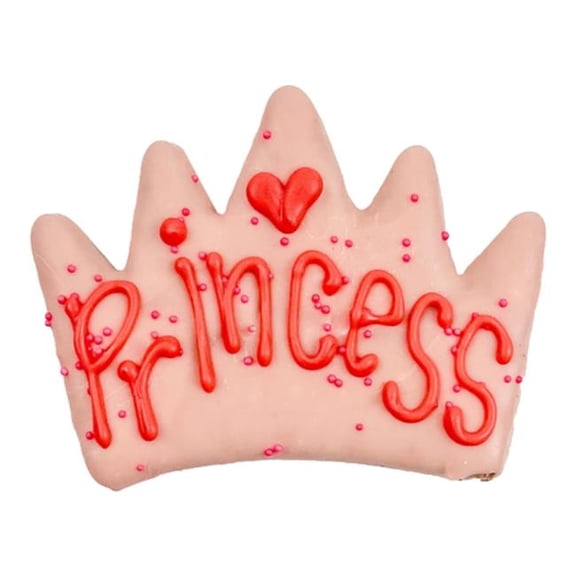 Bosco & Roxys 10695546599261 Dog Treat - Princess Crown Cookies - 12 Count