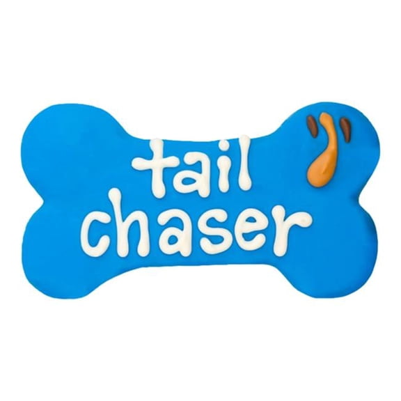 Bosco & Roxys 10695546602152 6 in. Dog Treat - Tail Chaser Bone Cookies - 10 Count